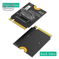 M.2 Nvme Key M to SFF-8612 Adapter, NVMe PCI-E 4.0 X4 to OcuLink SFF-8612 4i Host Adapter for SSD an