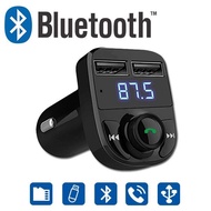Car MP3 Player Car Kit Handsfree Bluetooth FM Transmitter LCD USB Charger