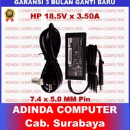 Charger Adapter hp 18.5V x 3.50A 7.4 x 5.0 MM Pin