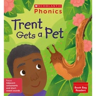 [100% Original Books] - Trent Gets a Pet (Set 7) by Catherine Baker (UK edition, paperback)