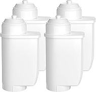 Pack of 4 Water Filters for Siemens EQ Series, EQ5 EQ6 EQ7 EQ9 S700 EQ500, Replacement Water Filter