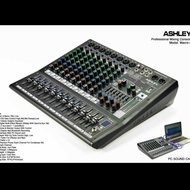 Mixer Audio Ashley Macro8/Macro 8 8Ch Usb-Bluetooth-Recording Original