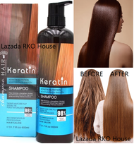 SHAMPOO KERATIN SMOOTH 900ml Keratin Moisturizing &amp; Smoothing SPA Hair Treatment SHAMPOO /repack
