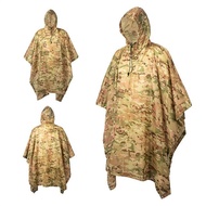 KWM6J Outdoor Man Impermeable Camo Raincoat Waterproof Rain Coat Men Raincoat Women Awning The Rain Motorcycle Rain Poncho