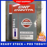 EWT Ewanta tube 20x1 3/8 AV60 451 Basikal Inner Tube