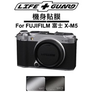 LIFE+GUARD Body Film For FUJIFILM X-M5