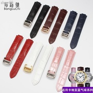 Discount Buckle Cowhide Strap Medium Large Substitute Cartier Blue Balloon Strap Men Women Genuine L