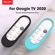 New Chromecast with google TV remote case Shockproof Protective Cover for Chrome Cast