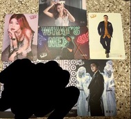 第94期Yes Card普通白卡 丁悅/Dew/彤彤/Candy/Nani/華晨宇/小肥