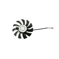 MSI 75MM 2Pin HA8010H12F-Z  GTX 1030 Fan For MSI Geforce GTX 750Ti 750 N740 GTX730 GTX740 R7 250 Gra