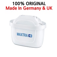 BRITA MAXTRA + MAXTRA PLUS Replacement Water Filter Cartridges , Compatible with all BRITA Jugs