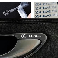 Lexus Car Logo 3D Exterior Metal Sticker Car Interior Decorative Sticker Window Creative Sticker For