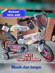 sepeda bmx anak cowok unity portal 12