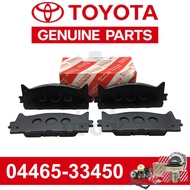 Clear Stock Offer ! | Toyota Brake Pad (FRONT) for Camry ACV41/ ACV40/ ACV51/ ASV50 & Lexus ES