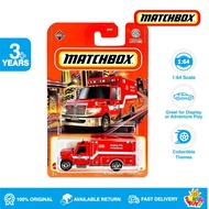 Matchbox International Terrastar Red
