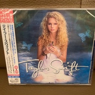 (日版 Deluxe CD + DVD) Taylor Swift 同名大碟 (Japanese Limited Edition)