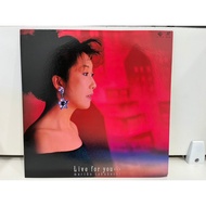 1LD Ld Live Laser Disc for you... mariko takahashi VILL-68 (J17C35)