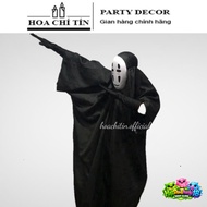 Mysterious spooky Halloween costume box for the monster festival