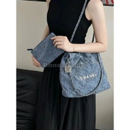 Chanel Bag chanel Panda Color 22Bag White Black Black White chanel Tote Bag chanel Handbag Diamond C