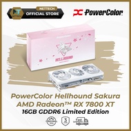PowerColor Hellhound Sakura AMD Radeon™ RX 7800 XT 16GB GDDR6 Limited Edition