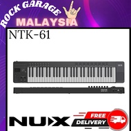 NUX NTK-61 MIDI Keyboard Controller - 61 Kyes ( NTK 61 NTK61 )