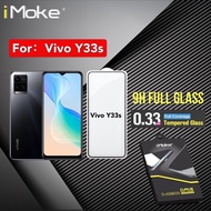 iMoke Tempered Glass For Vivo Y33s