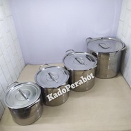 Panci Goreng Sempol - Panci Stainless Deep Fry - Panci Goreng Stainles