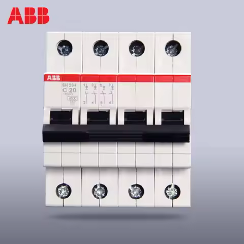 ABB Miniature Circuit Breaker S200-M series B type 3P S203M-B6 S203M-B10 S203M-B16 S203M-B20 S203M-B