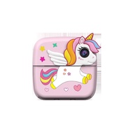 YMX A8B Kids Print Camera, HD Print Camera, Photo, Video Recording, With 32GB Memory Card, Card Read