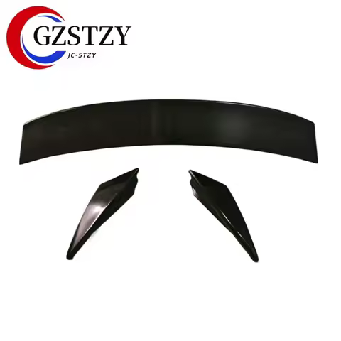 Car-styling For Mazda MX5 ND5RC Miata Roadster ESQ Style Carbon Fiber Rear Spoiler 3pcs (soft top on