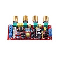 NE5532 Volume Control 10x Tone Board Preamp for Wosune Audio, Flexible Practical Preamplifier, IC Package Socket (Finished Board)