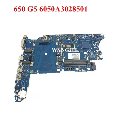 L58735-601 L58733-601 For HP 650 G5 Motherboard L58732-601 L58731-601 6050A3028501 Mainboard with I7