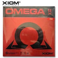 桌球孤鷹~桌球膠皮~XIOM OMEGA ⅡX~(紅黑MAX)~Omega 2X~40+最新套膠到貨!