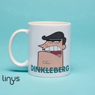 Dinkleberg Meme Ceramic Mug