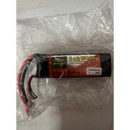 11.1v 2200mah lipo battery（Sg stock)