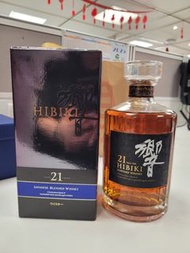Suntory 三得利 Hibiki 21 Years Old (響21年)