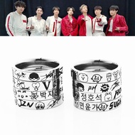 BTS BTS BTS Korean Boys Group All Members Support Merchandise Ring Kim Namjoon Kim Seokjin Signature