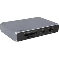 CalDigit USB Type-C SOHO Dock (4K 60Hz HDMI 2,0b DP 1.4 USB Type A &amp; C UHS-II SD/TF Card Readers)