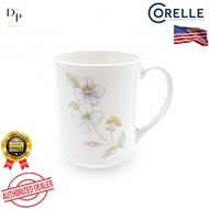 Original USA Corelle Mug Coordinate / Cawan Loose Item (Plum/Pastel Bouquet/European Herbs/Daisy Field/Shadow Iris)