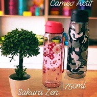 H2go tumblers (2) 750ml tupperware special edition set