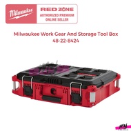 Milwaukee Packout Work Gear And Storage Tool Box 48-22-8424