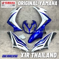THAILAND ORIGINAL YAMAHA X1R COVER SET HITAM BIRU MERAH PUTIH/ X1R COVER SET ORI THAI/ YAMAHA X1R CO