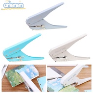 ORIENEN Hole Punch|DIY Craft Single Hole Single Hole Puncher, Portable Loose-leaf Binding Tools 4mm 