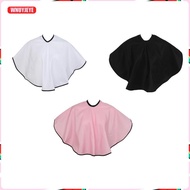 [wnuyjeye] Salon Barber Cape Cutting Hair Cape Haircut Apron Polyester Hair Dye Cape Makeup
