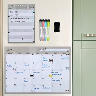 【WTB】Magnetic Refrigerator Whiteboard Weekly / Monthly Planner Whiteboard Menu Planner/Message note/