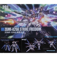 Strike Freedom Fighter 強襲自由戰士 1/144 Model Kit 模型 201 HG Gao Gao 高高