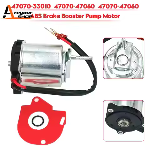 ABS Brake Booster Pump Motor for Toyota Camry Avalon Hybrid 47070-33010