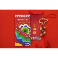 Lucky Money CALLIGRAPHYCNY 2026 + Lucky Money Bag - 1 stack/4C