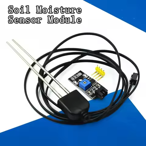 Soil moisture sensor and soil module / soil moisture test / soil humidity test / corrosion resistanc