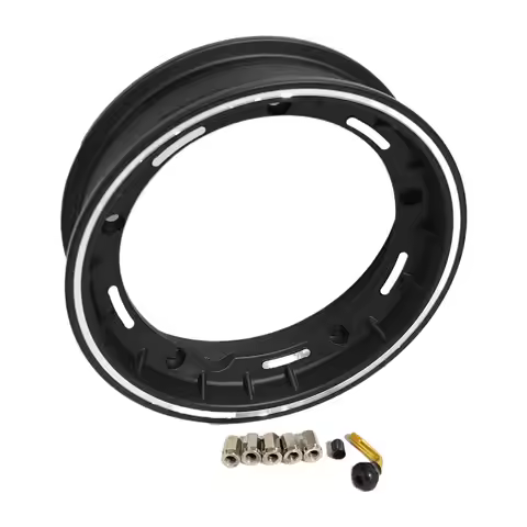 Motorcycle Rim Wheel Circle for VESPA PX LML T5 PX 125 150 200 T5 ET3 Black